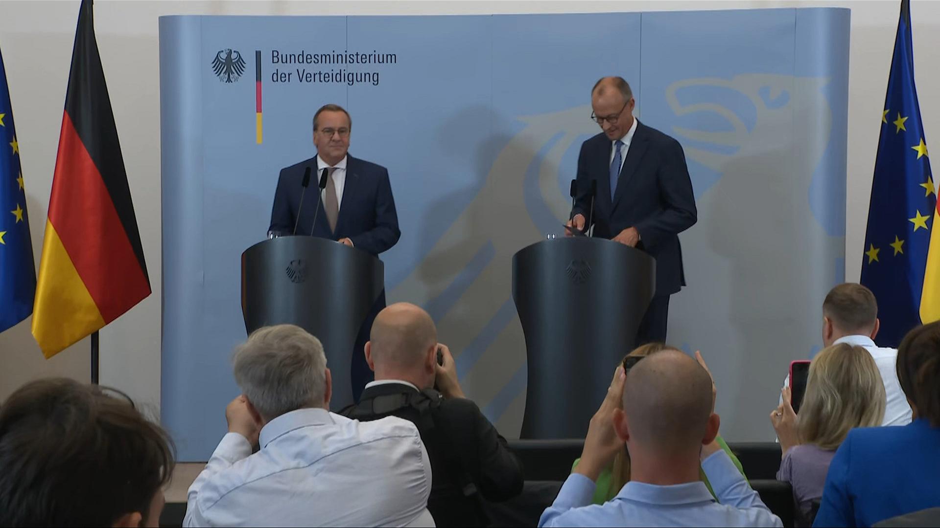 Kabinettsentwurf zu neuem Wehrdienst