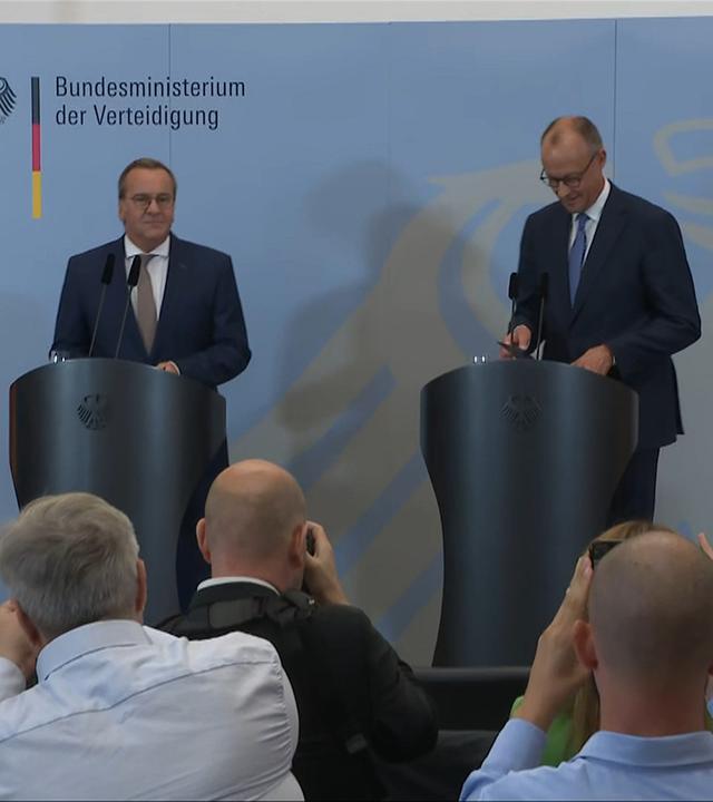 Kabinettsentwurf zu neuem Wehrdienst