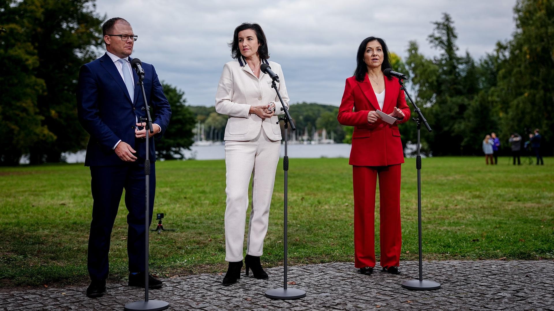 Kabinettsklausur: "Wachsen, um Wohlstand und Arbeitsplätze zu sichern"