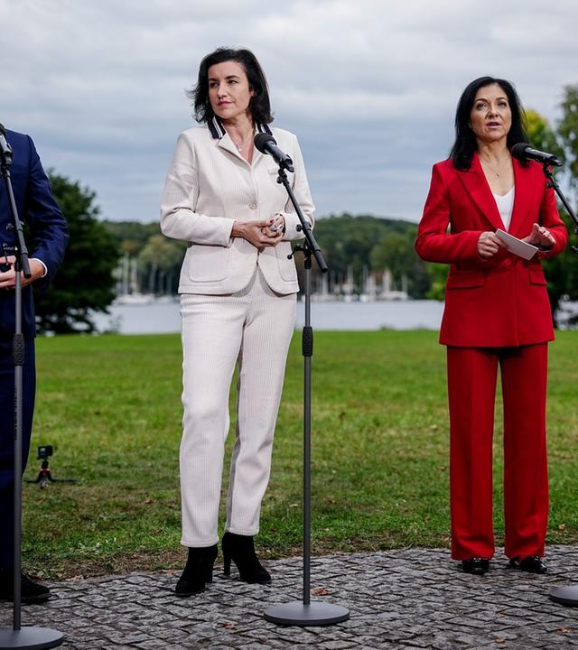 Kabinettsklausur: "Wachsen, um Wohlstand und Arbeitsplätze zu sichern"