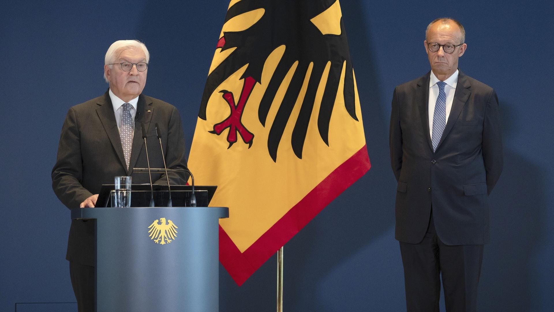 Kabinettsumbildung: Zeremonie beim Bundespräsidenten