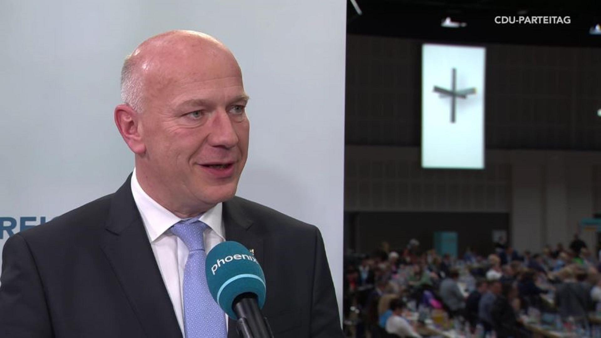 Kai Wegner: "Brauchen gemeinsame Regeln in der Gesellschaft"