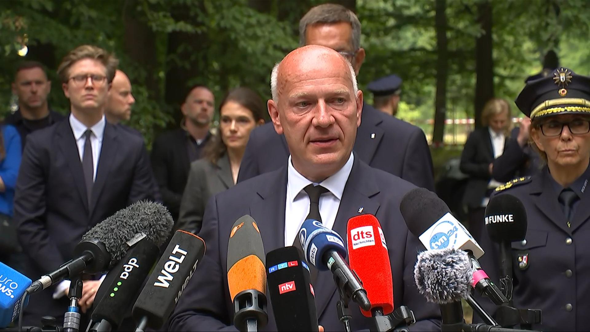 Kai Wegner nach CSD-Angriff: "Angriff auf unsere freie und weltoffene Gesellschaft"