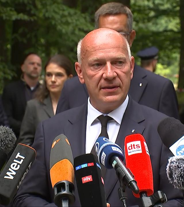 Kai Wegner nach CSD-Angriff: "Angriff auf unsere freie und weltoffene Gesellschaft"