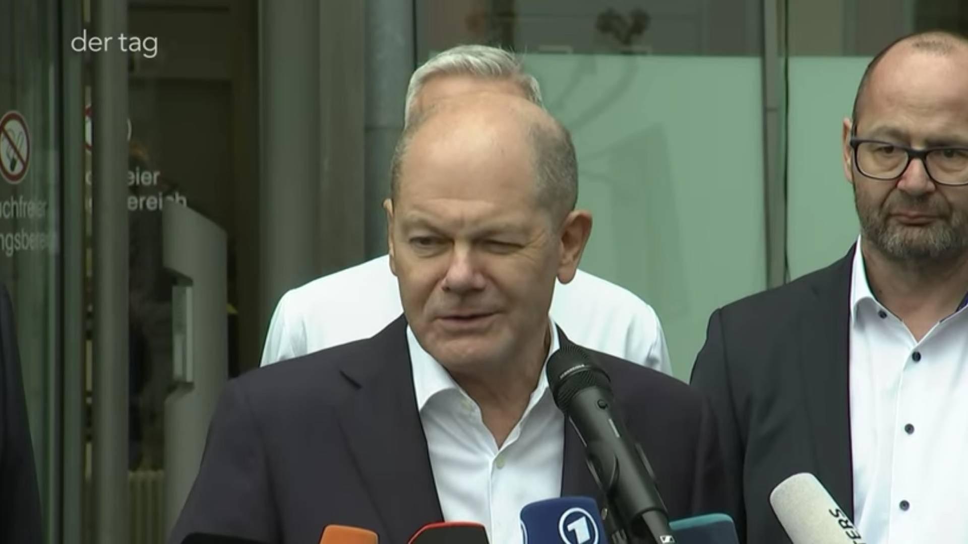 Kanzler zur Krankenversorgung