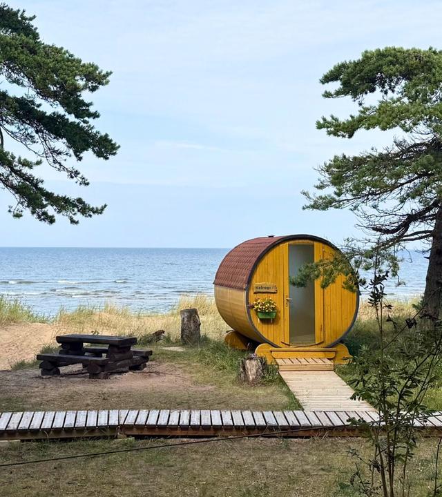 Kap Kolka · Wo sich zwei Meere treffen