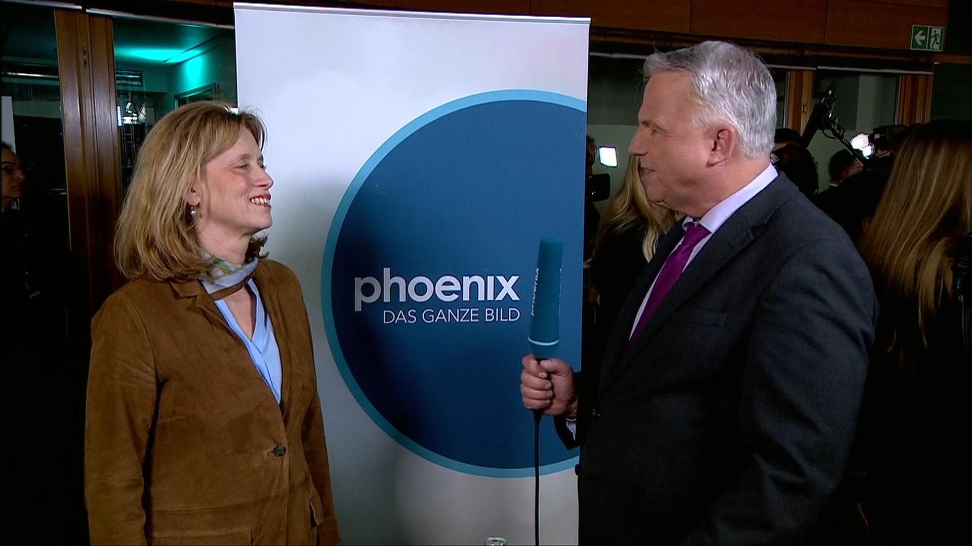 Karin Prien (CDU) nach den Prognosen