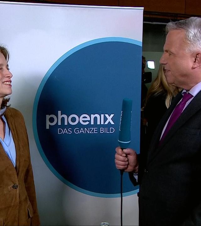 Karin Prien (CDU) nach den Prognosen