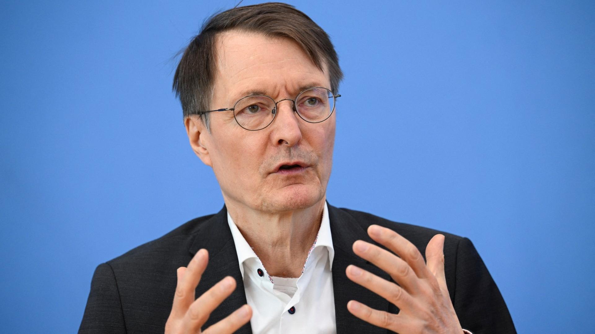Karl Lauterbach zur Krankenhausreform