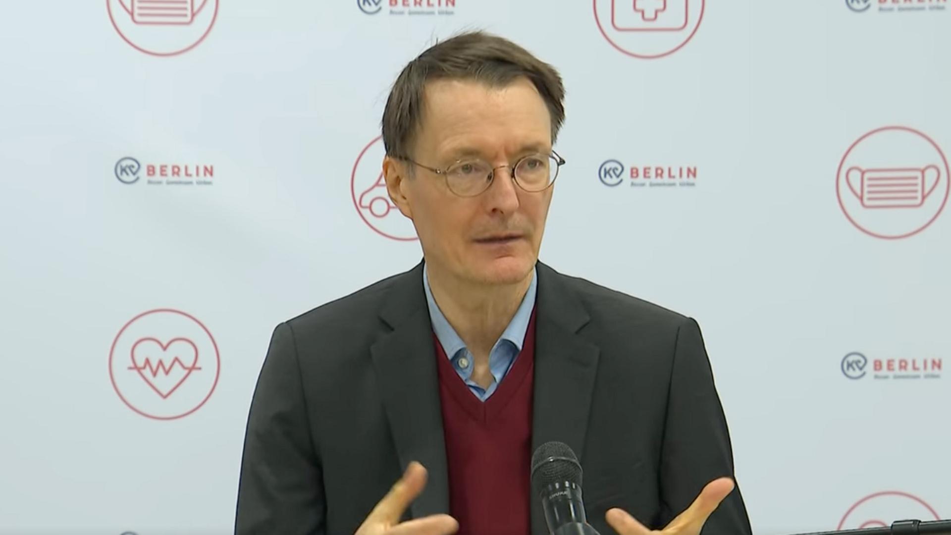 Karl Lauterbach zur Notfallversorgung