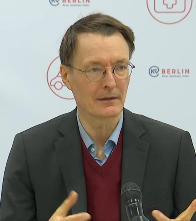 Karl Lauterbach zur Notfallversorgung