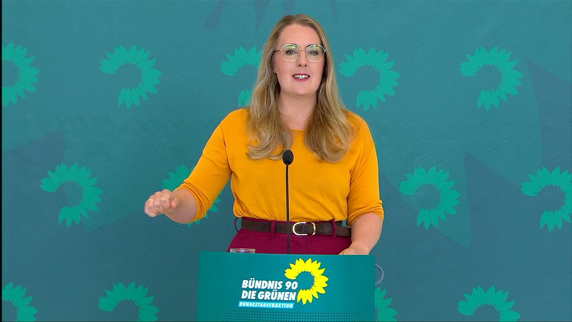 Katharina Dröge: "Die Leute hätten was anderes verdient"