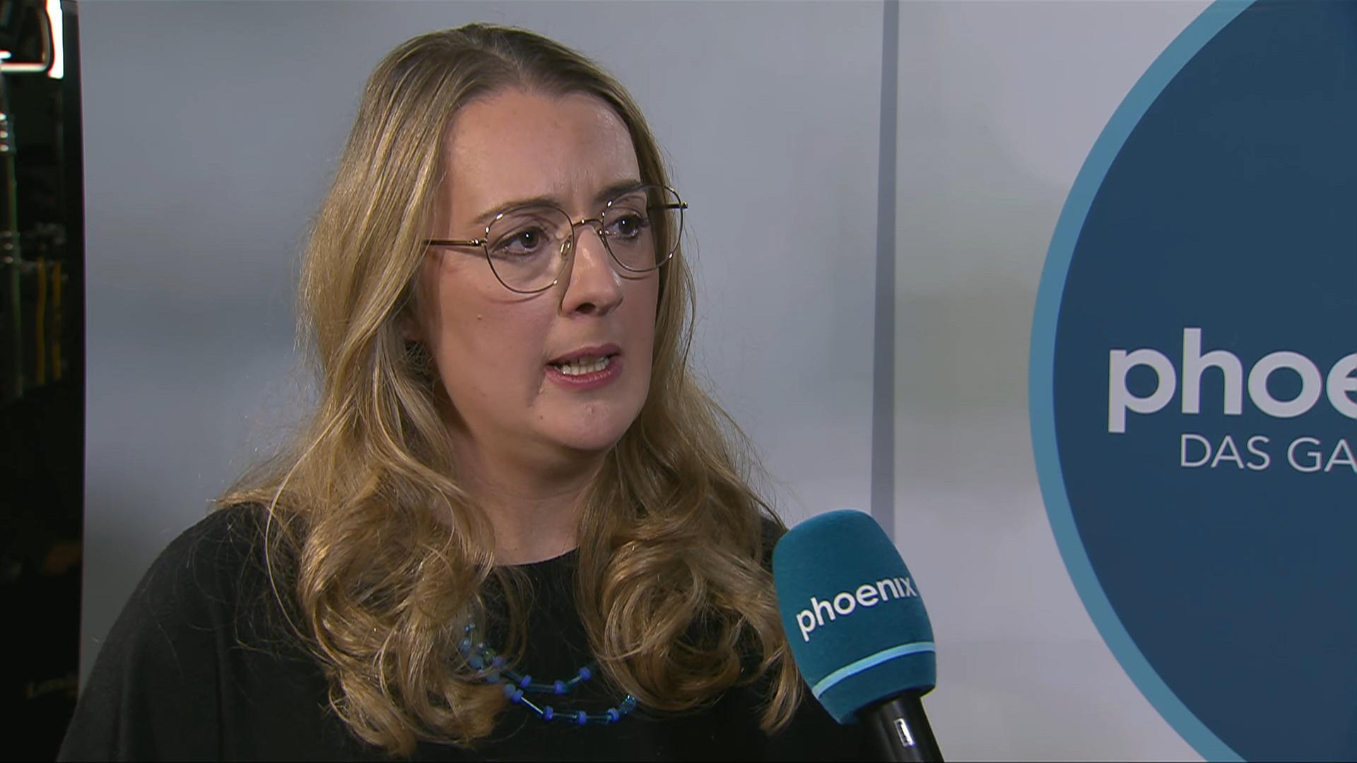 Katharina Dröge im Interview