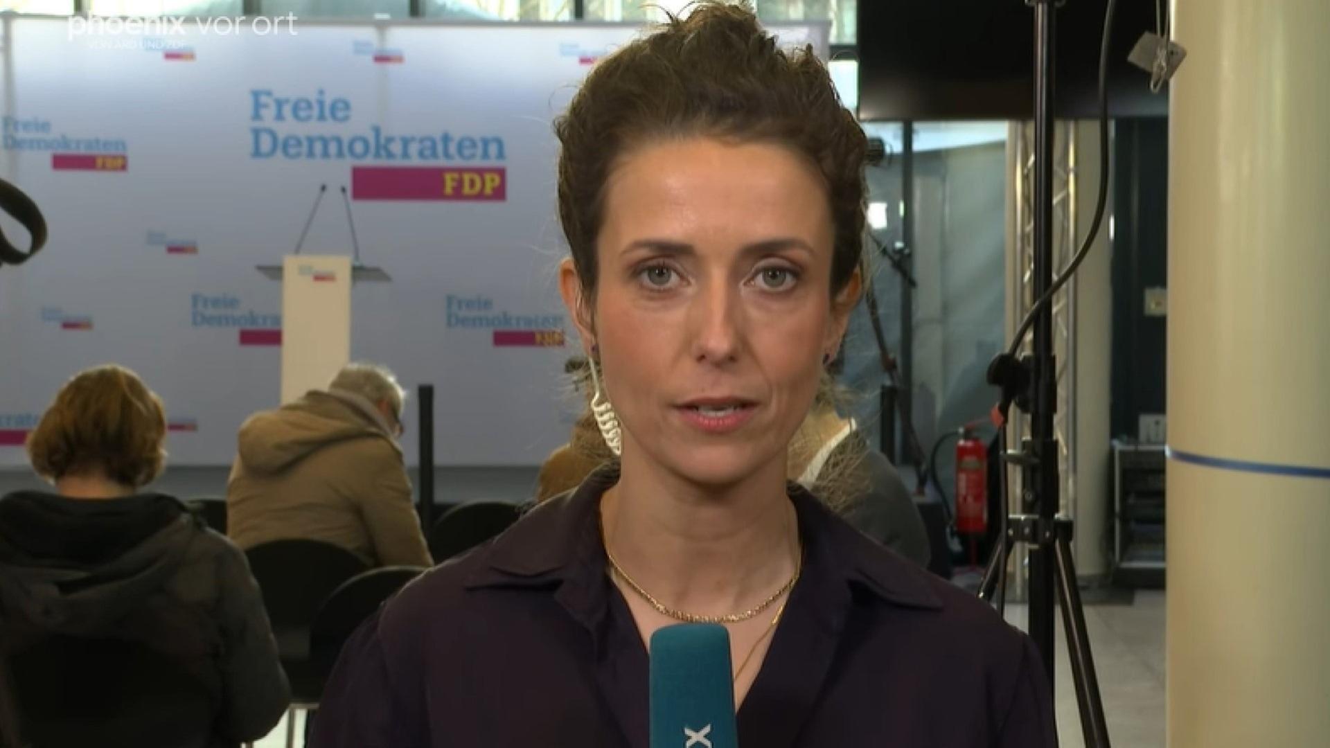 Katharina Kühn (phoenix) zu Reaktionen der FDP