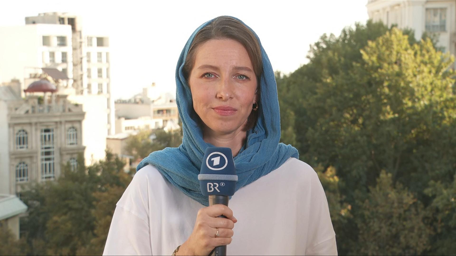 Katharina Willinger (ARD-Korrespondentin) zur aktuellen Lage im Iran