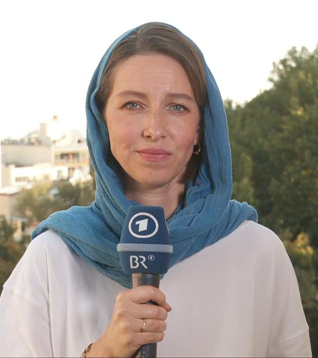 Katharina Willinger (ARD-Korrespondentin) zur aktuellen Lage im Iran