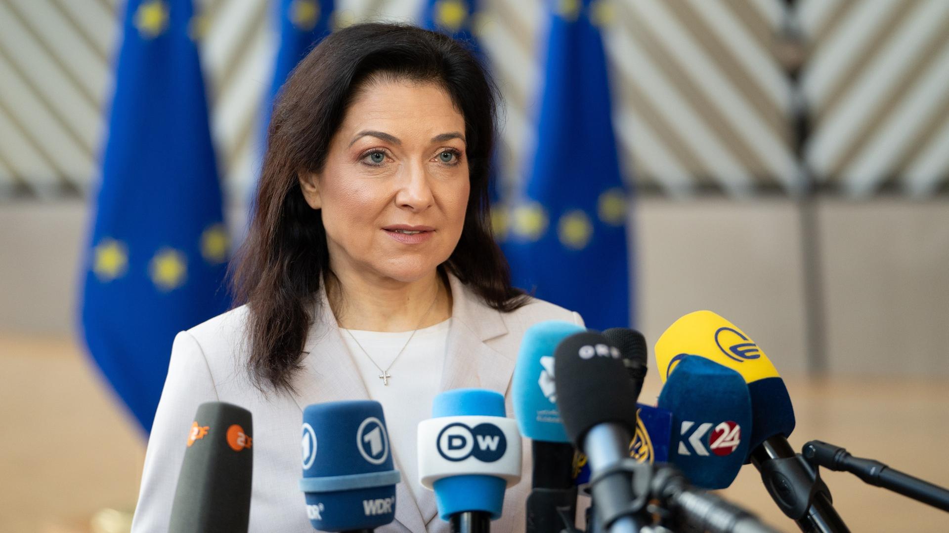 Katherina Reiche vor EU-Energieministertreffen