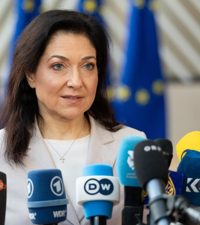 Katherina Reiche vor EU-Energieministertreffen