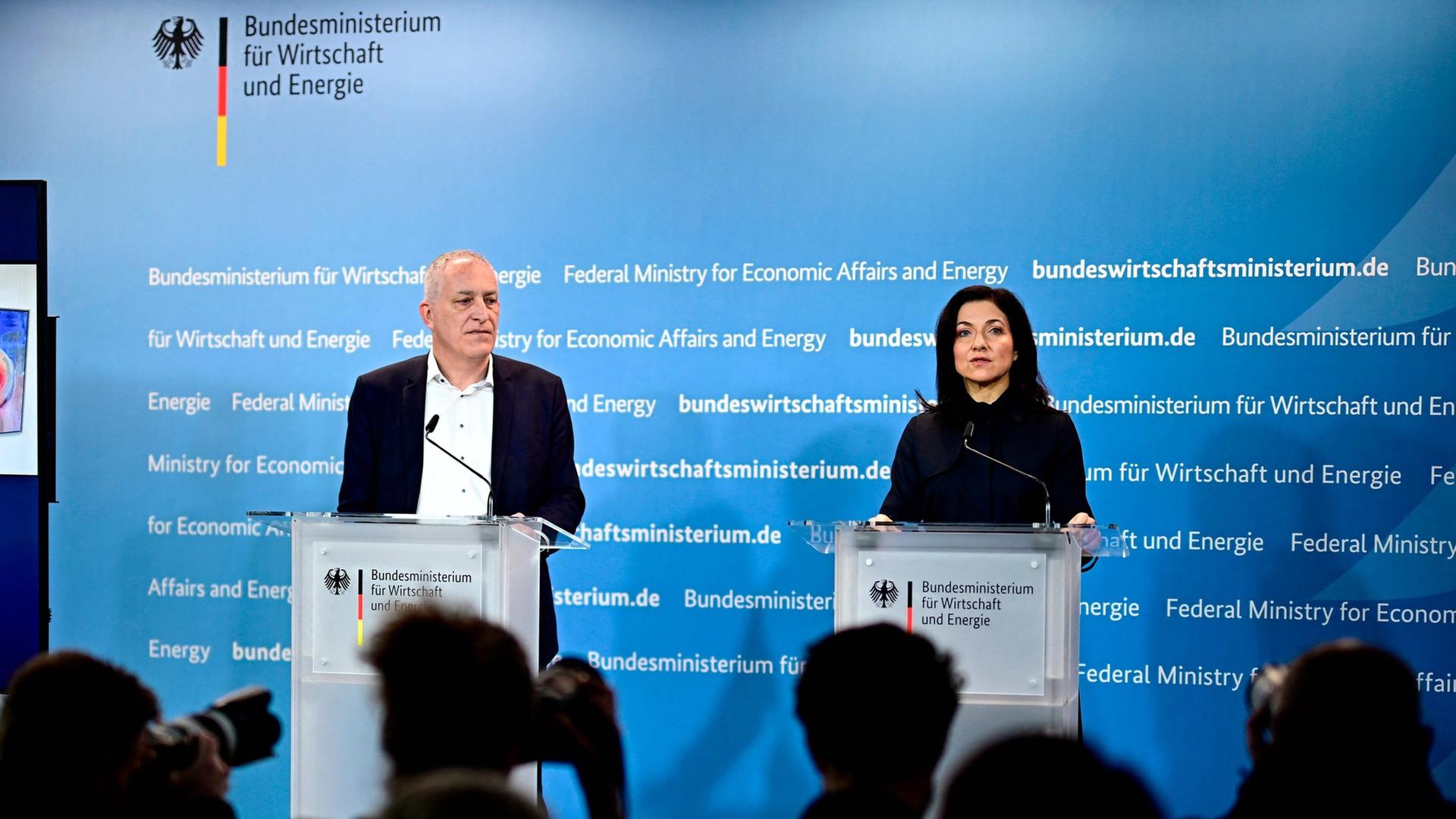 Katherina Reiche zum "Spitzengespräch des Bündnisses Zukunft der Industrie"