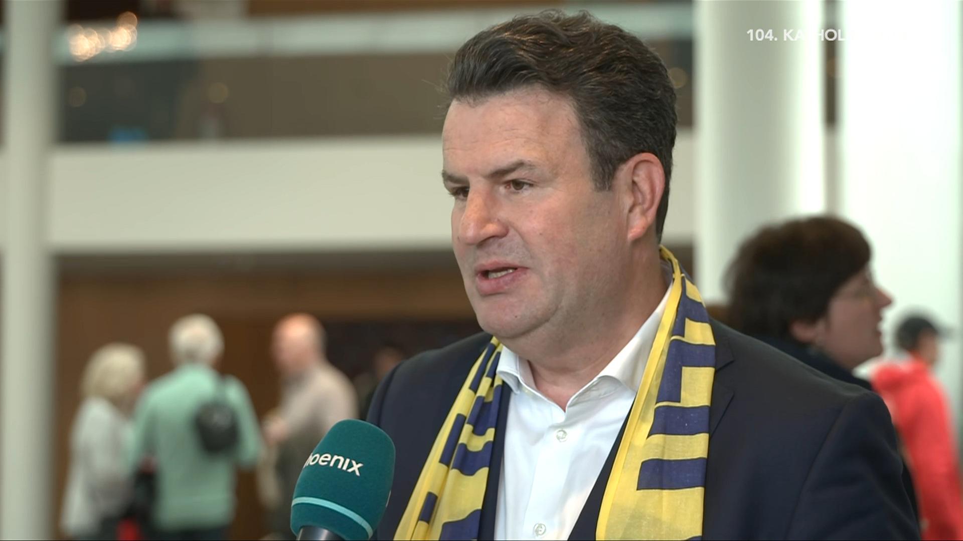 Katholikentag: "Eine stumme Kirche brauchen wir nicht"