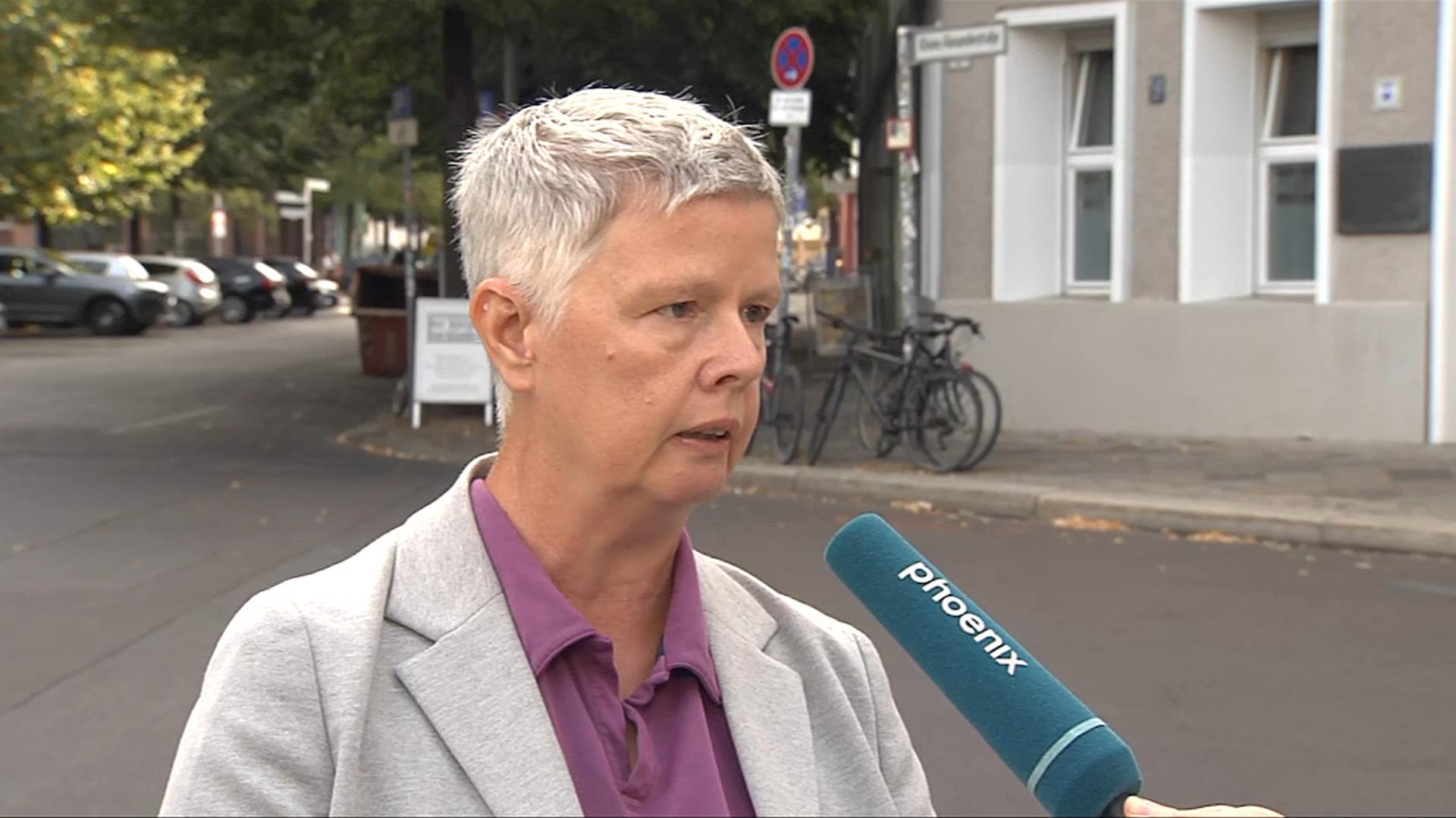 Katina Schubert (Die Linke) im Interview