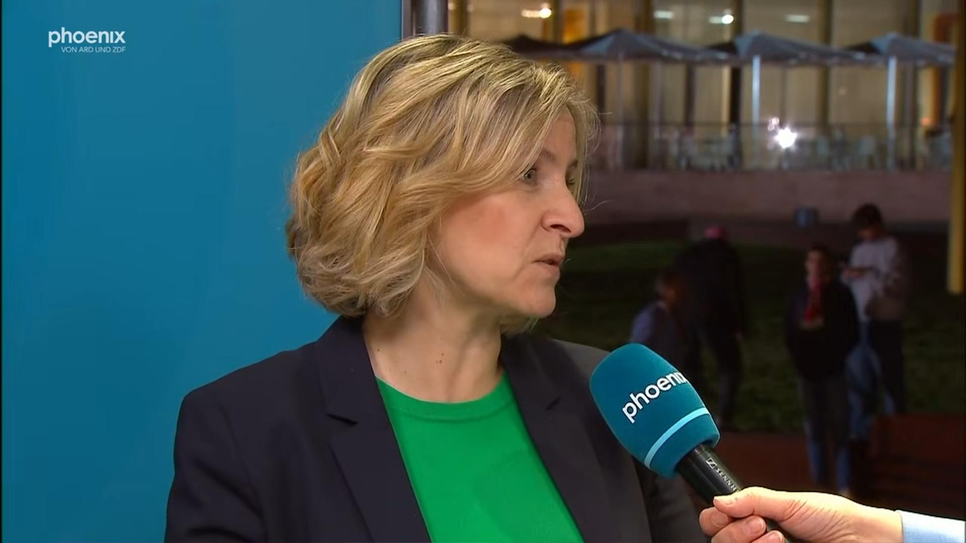 Katrin Eder: "Wir sind sehr zufrieden"