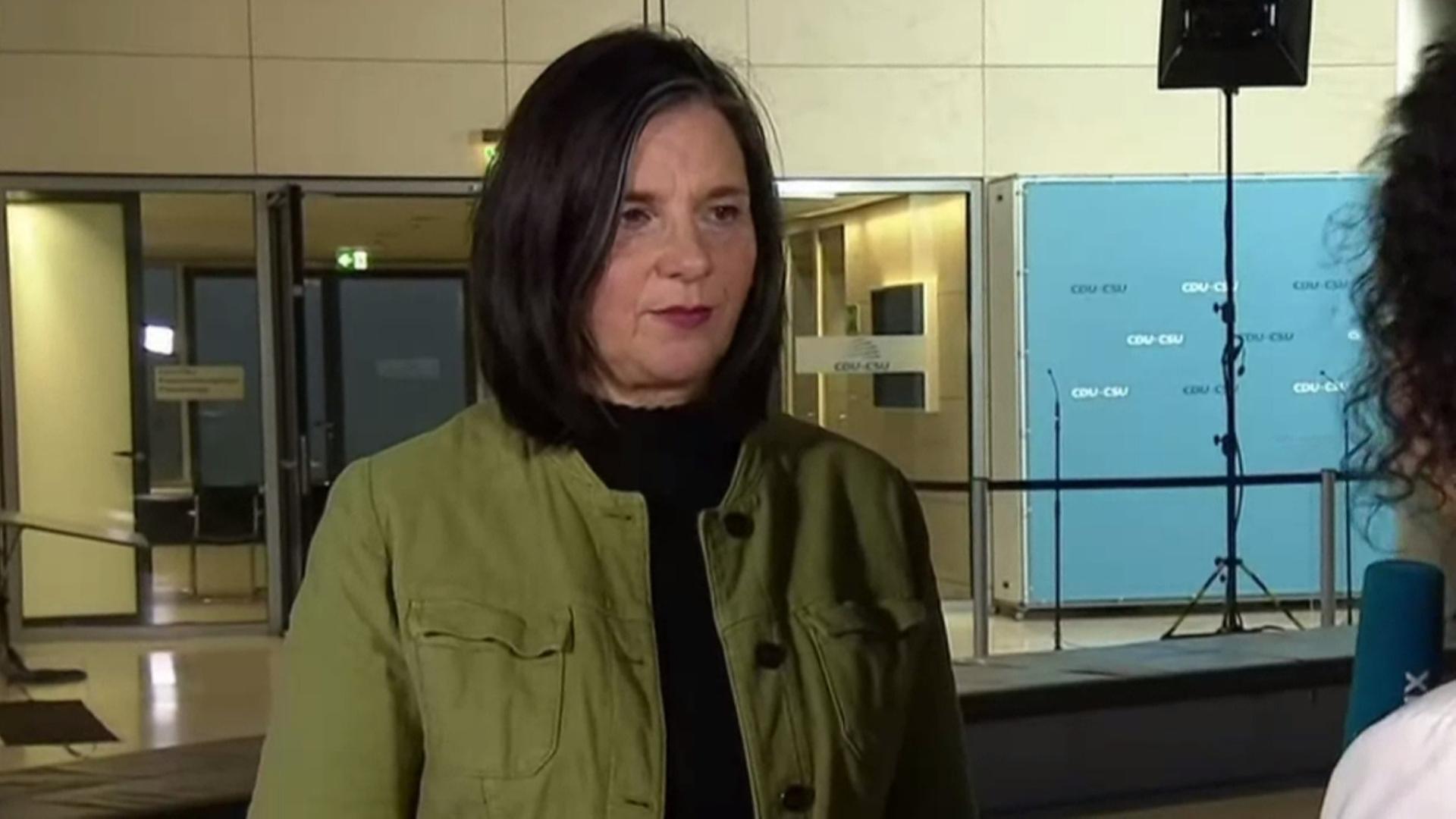 Katrin Göring-Eckardt (B'90/Grüne) zur Vertrauensfrage