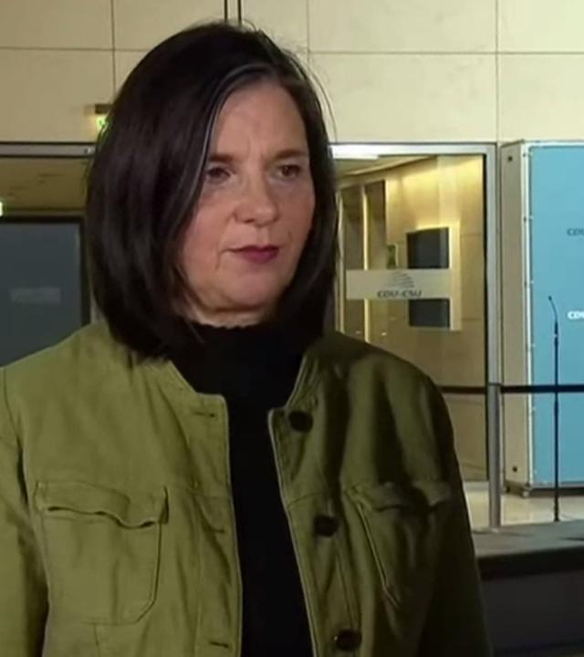 Katrin Göring-Eckardt (B'90/Grüne) zur Vertrauensfrage