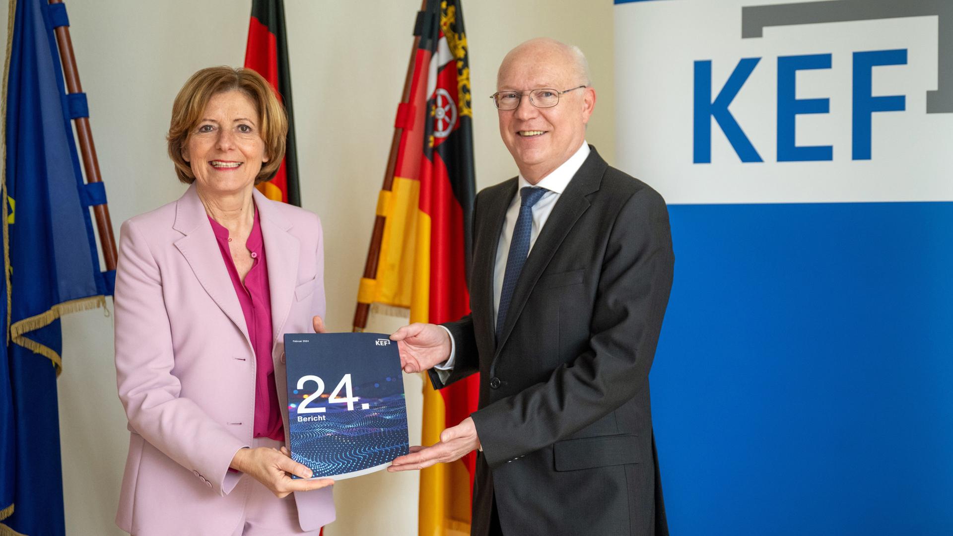 KEF: Rundfunkbeitrag soll um 58 Cent steigen