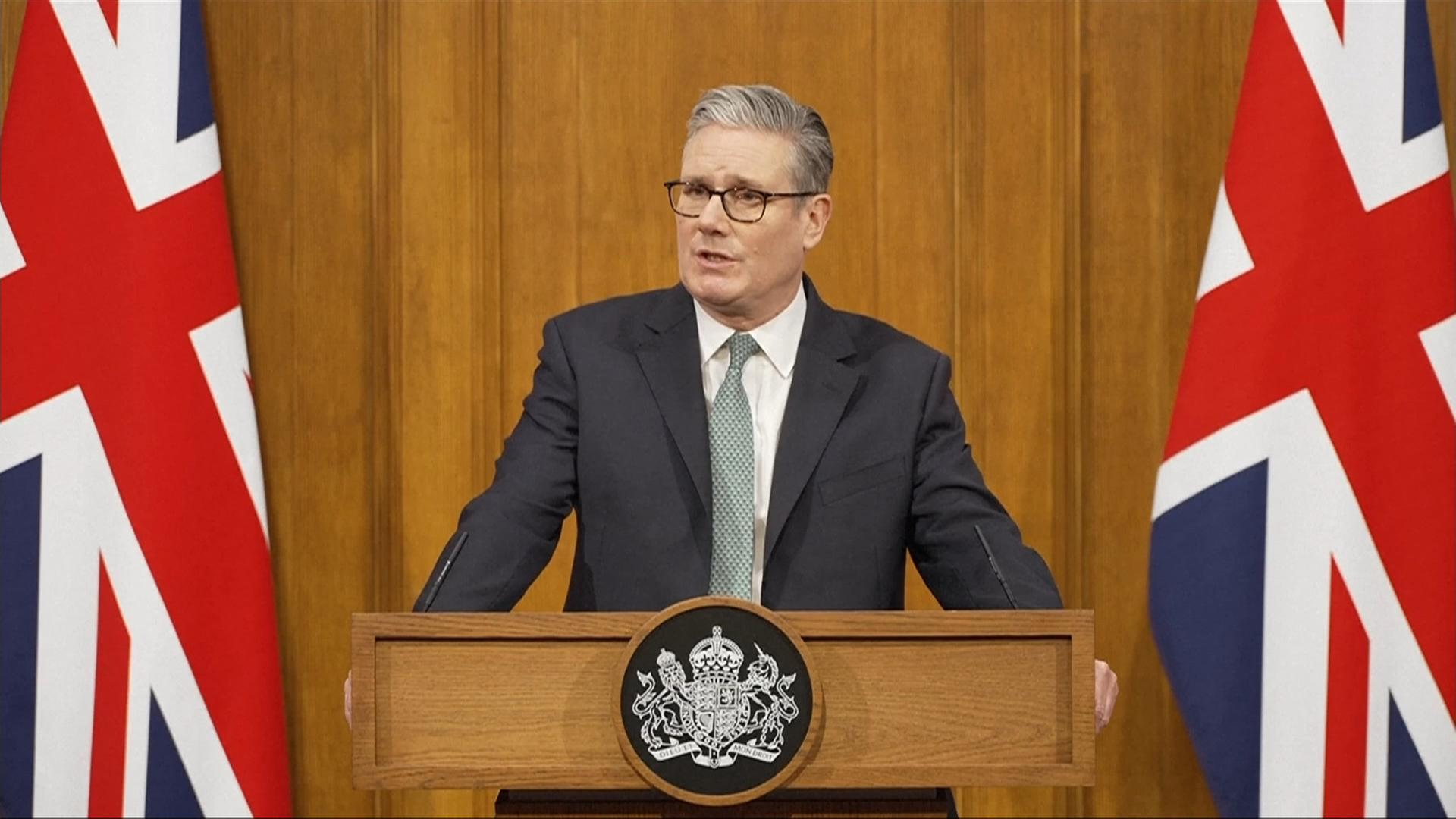 Keir Starmer zu Grönland: Nutzung von Zöllen gegen Verbündete ist komplett falsch