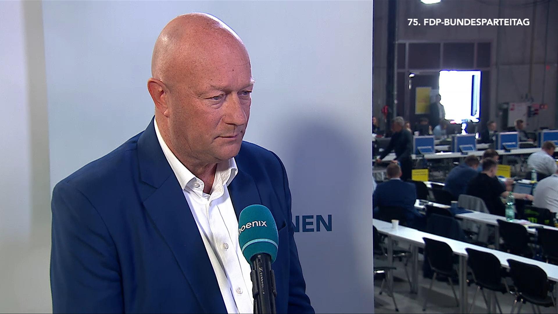 Kemmerich beim FDP-Parteitag