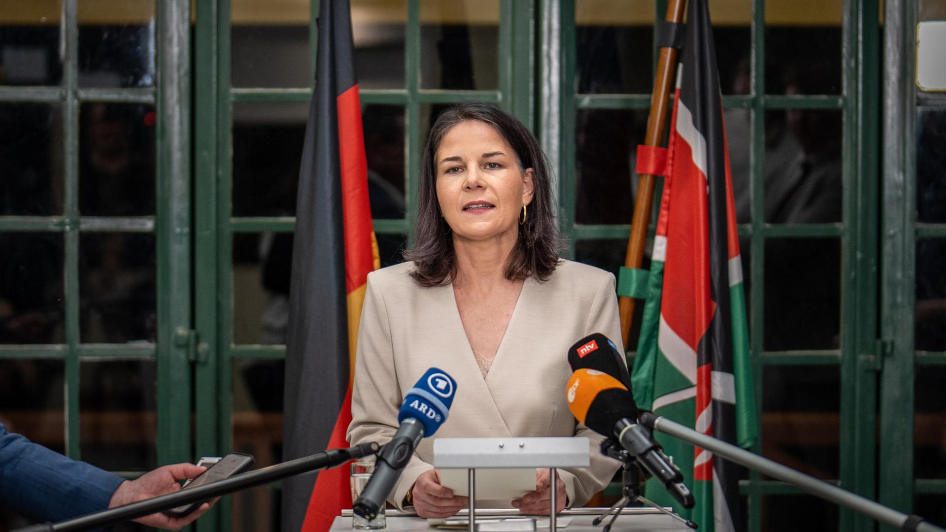 Kenia-Besuch: Fachkräfteabkommen angekündigt