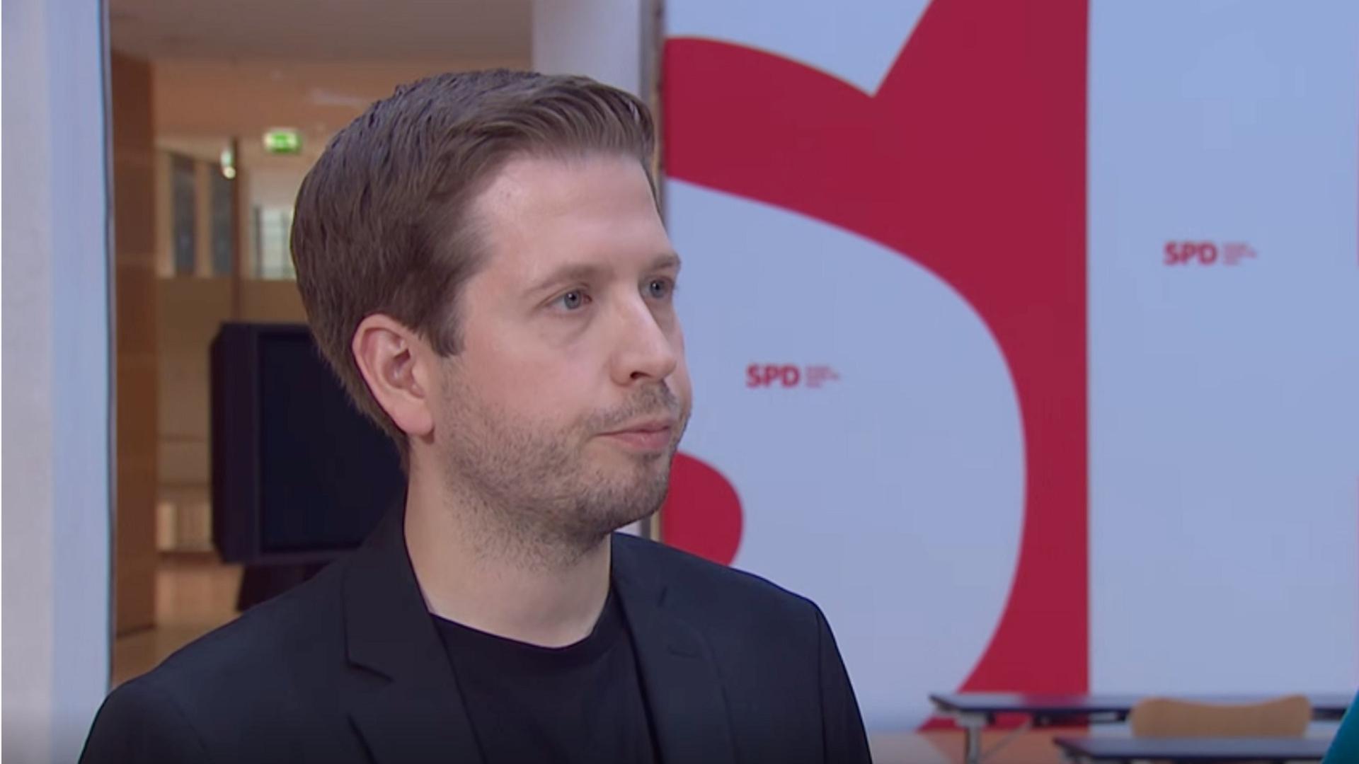 Kevin Kühnert (SPD) im Interview