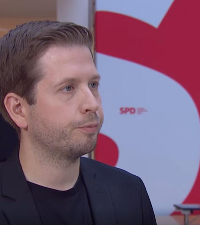Kevin Kühnert (SPD) im Interview