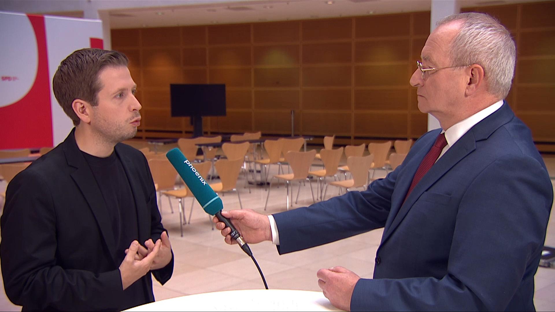 Kevin Kühnert (SPD) im Interview