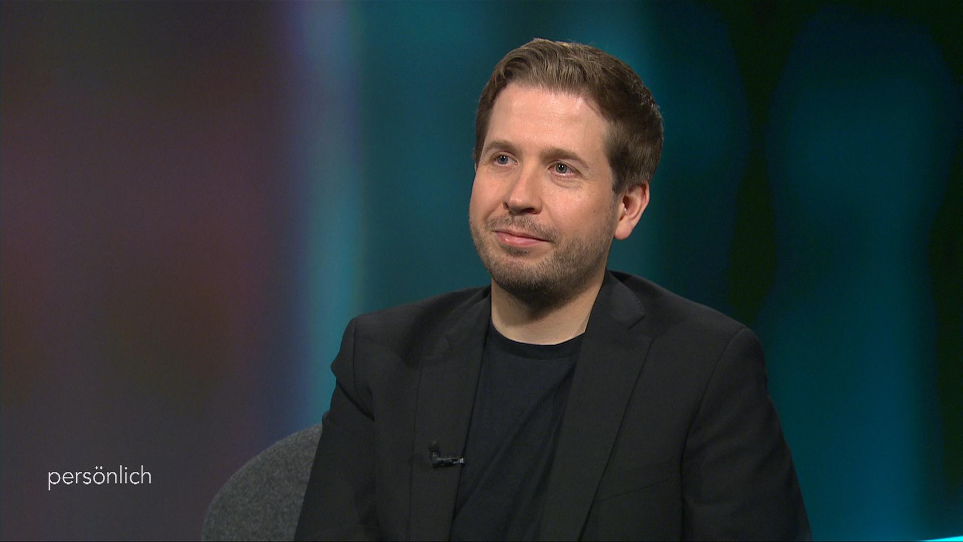 Kevin Kühnert zu Gast bei Erhard Scherfer