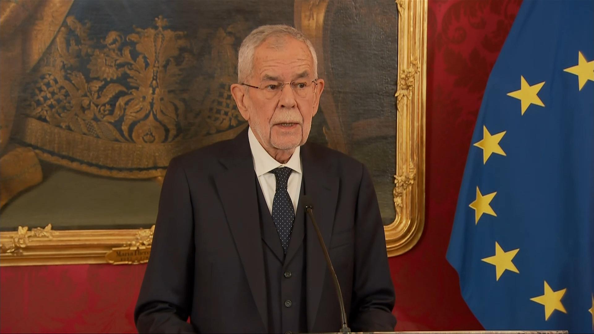 Kickl (FPÖ) mit Regierungsbildung beauftragt