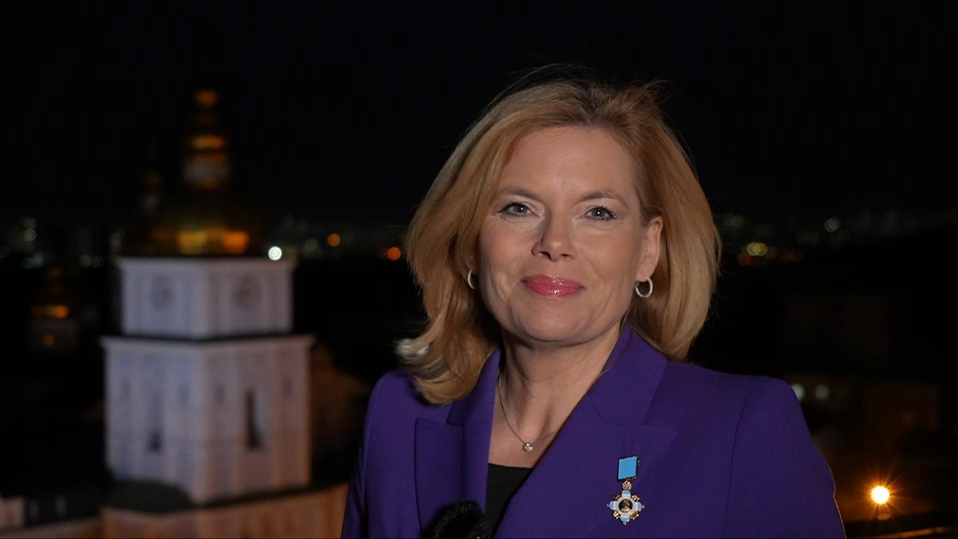 Kiew: "Große Narben hier in dieser Stadt"