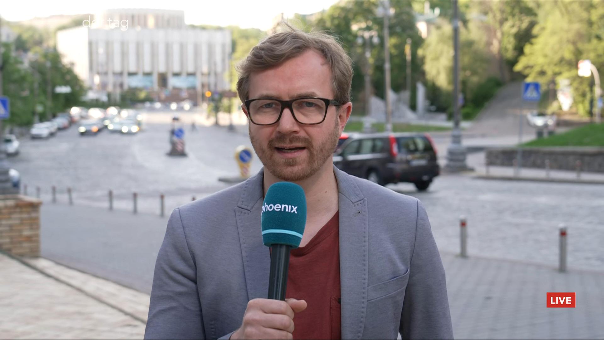 Kiew nach Raketenbeschuss: "Nach Waffenruhe um so heftigere Angriffe"