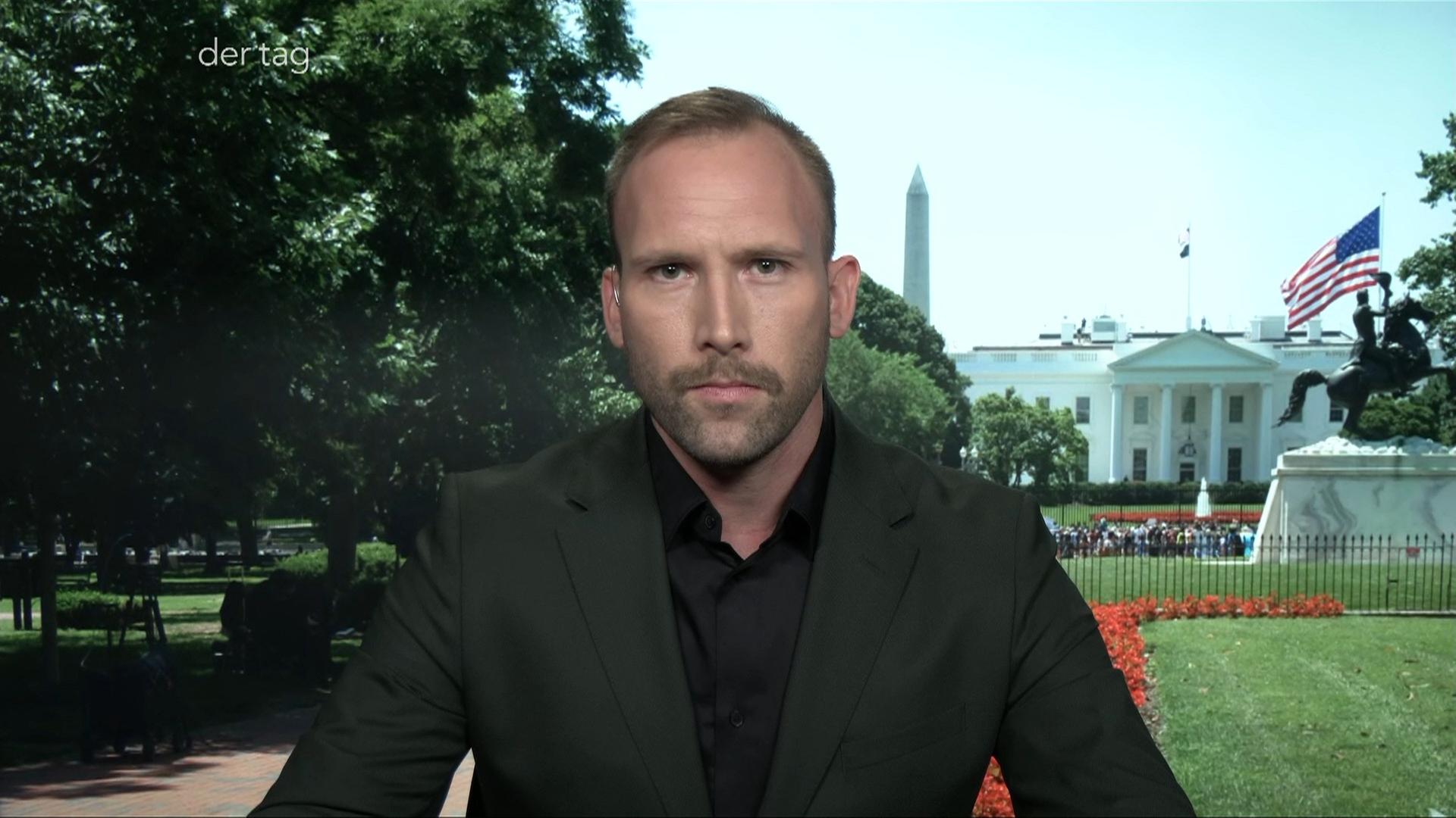 Kirk-Attentat: Trump gibt Demokraten die Schuld