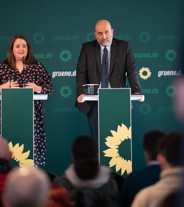 Klausur des Grünen-Bundesvorstands