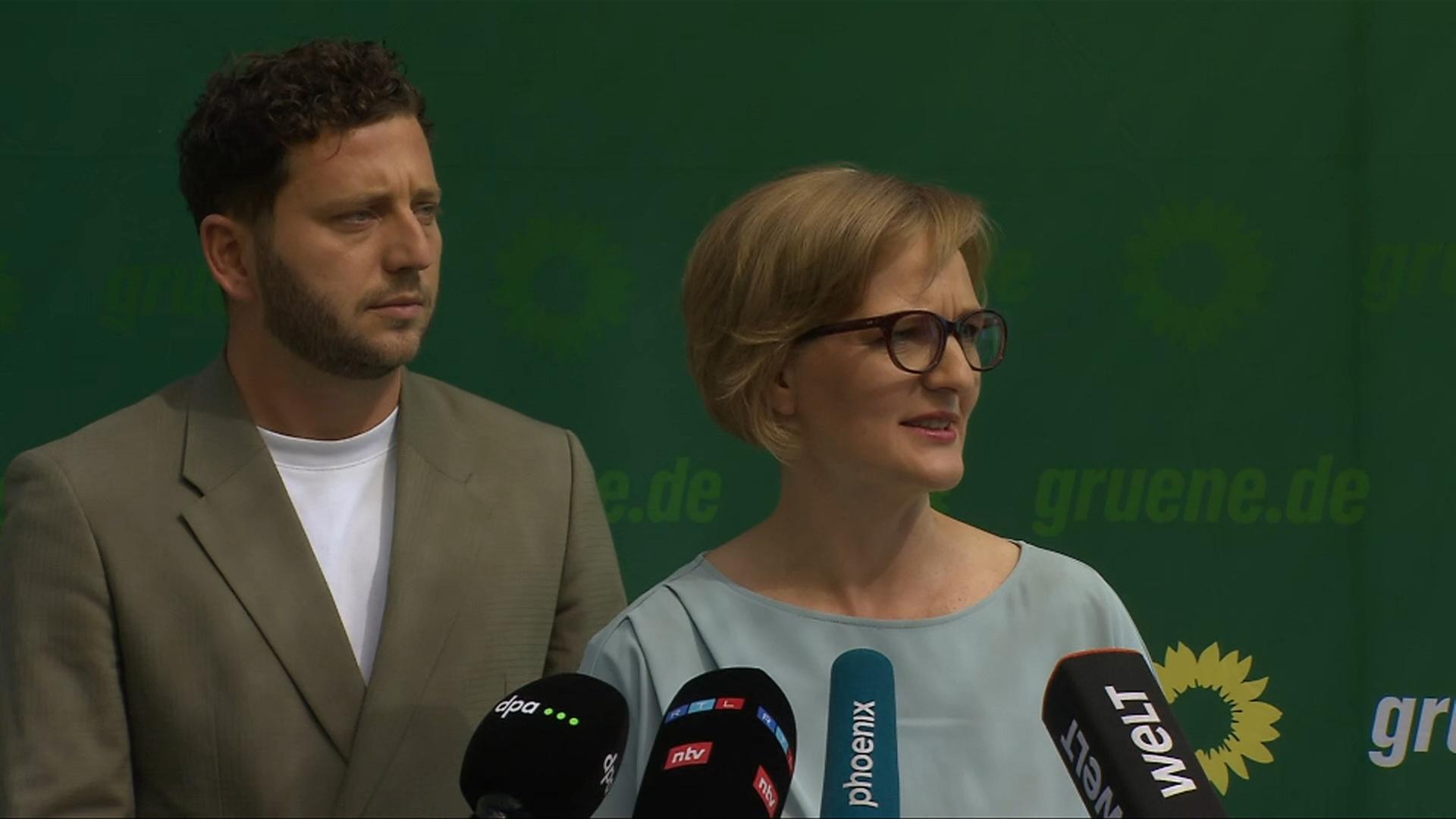 Klausurauftakt des Bundesvorstands der Grünen