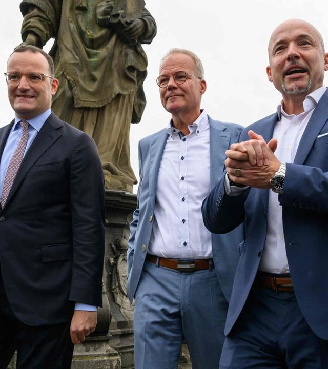 Klausurtagung der Koalitionsspitzen