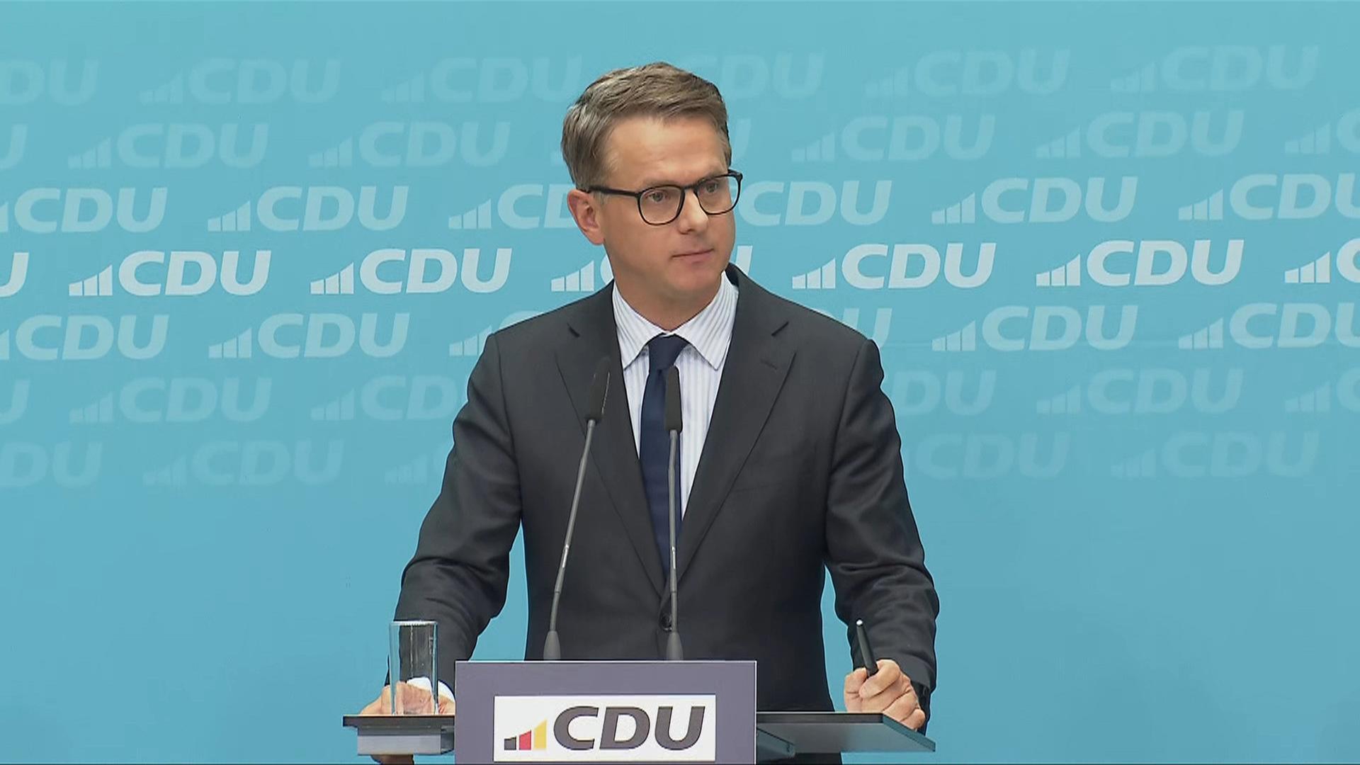 Klima-Aktivisten in CDU-Zentrale: "Knallharte Straftat"
