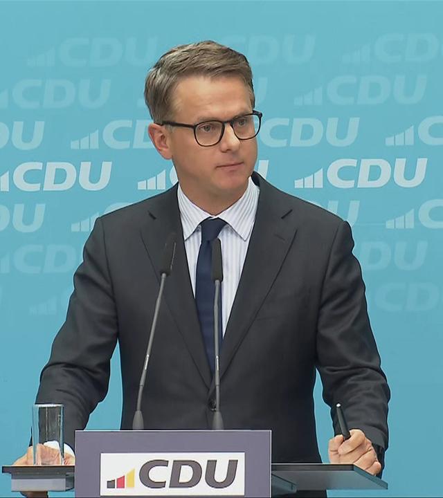 Klima-Aktivisten in CDU-Zentrale: "Knallharte Straftat"