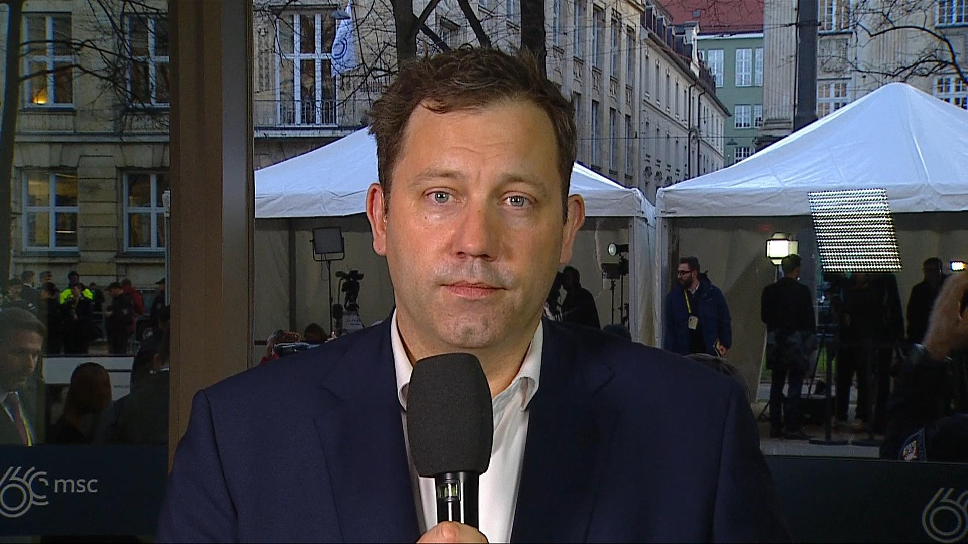 Klingbeil zur Münchner Sicherheitskonferenz