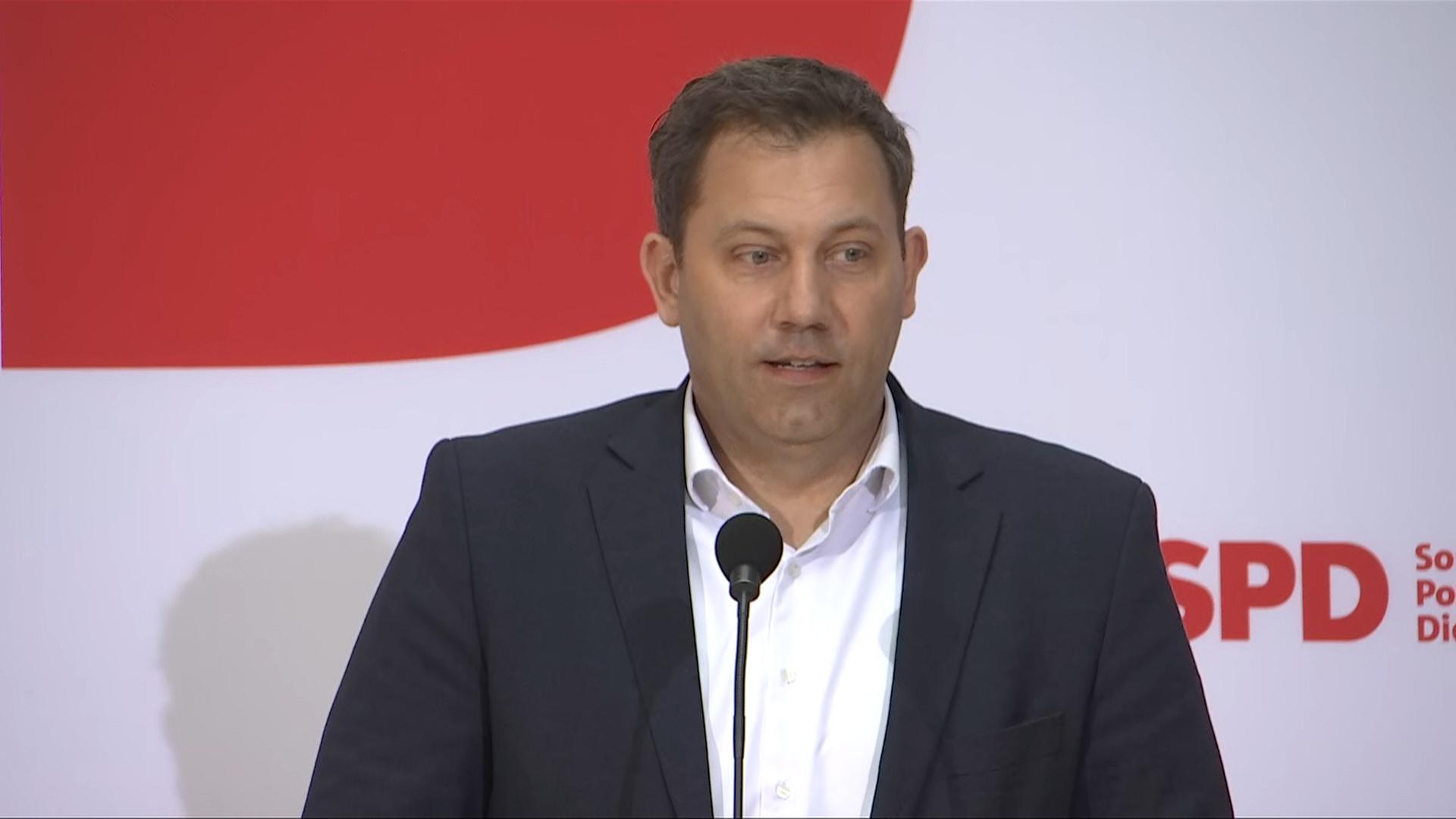 Klingbeil zur SPD-Klausur