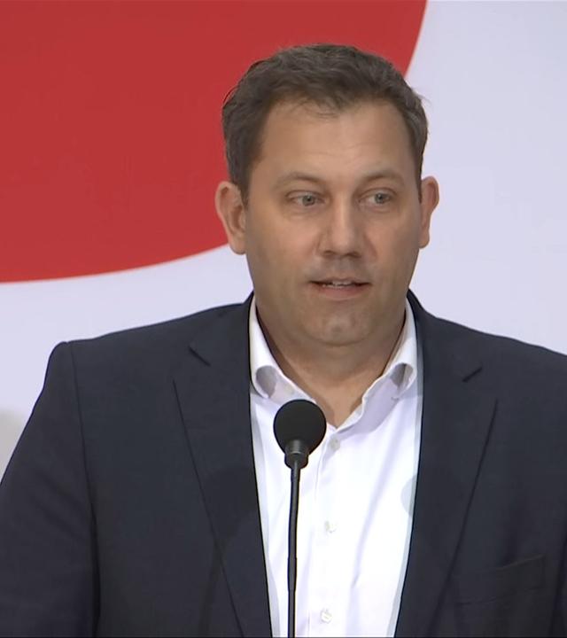 Klingbeil zur SPD-Klausur