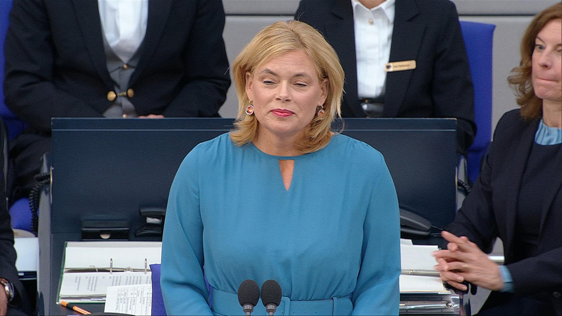 Klöckner gedenkt Margot Friedländer