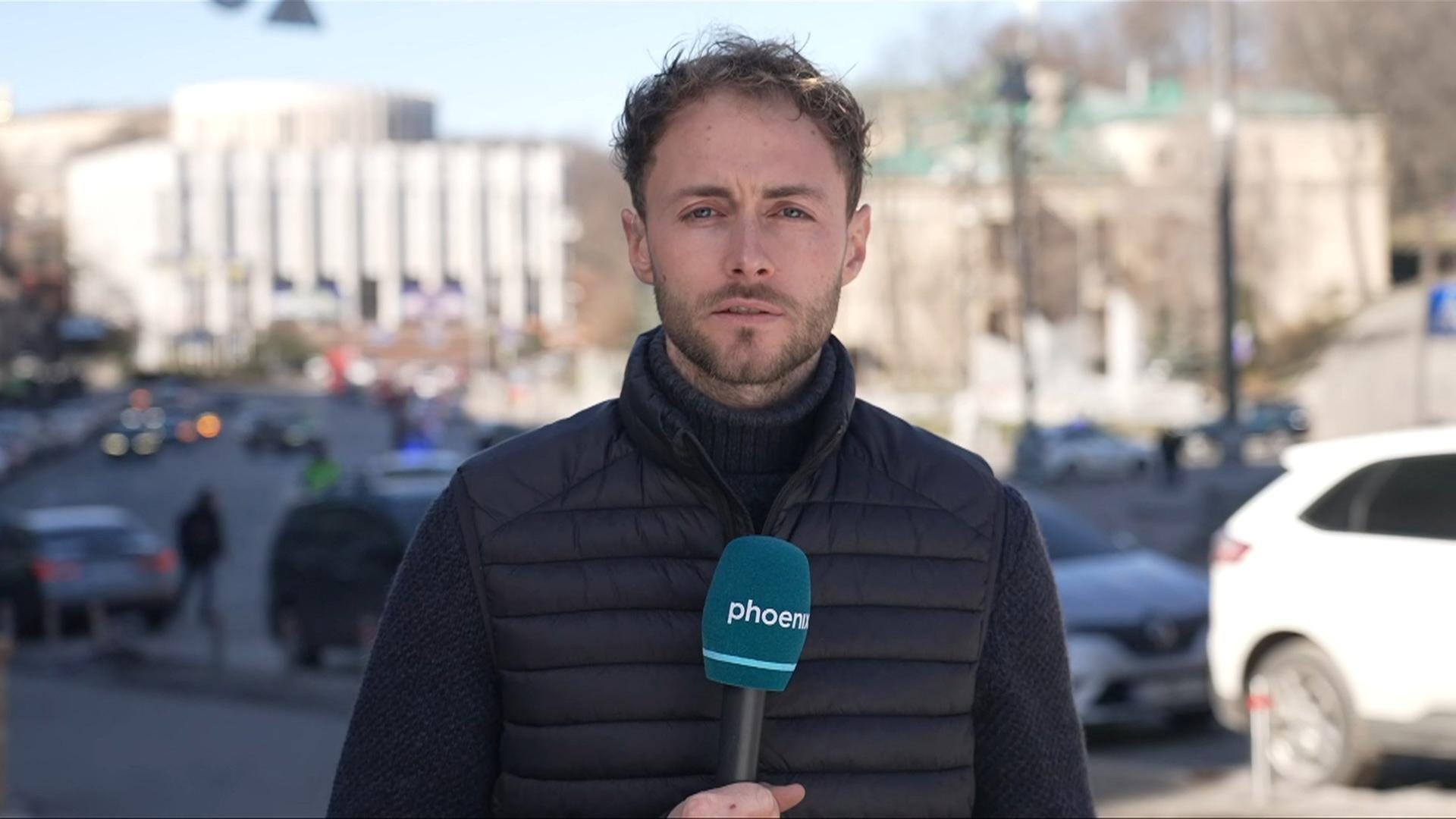 Klöckner in Kiew: "Worte und Symbole der Unterstützung"